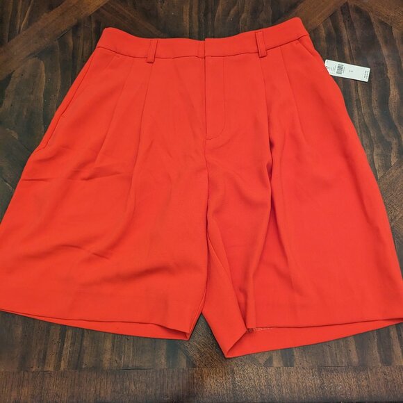 Anthropologie The Avery Pleated Shorts by Maeve - Picture 4 of 7